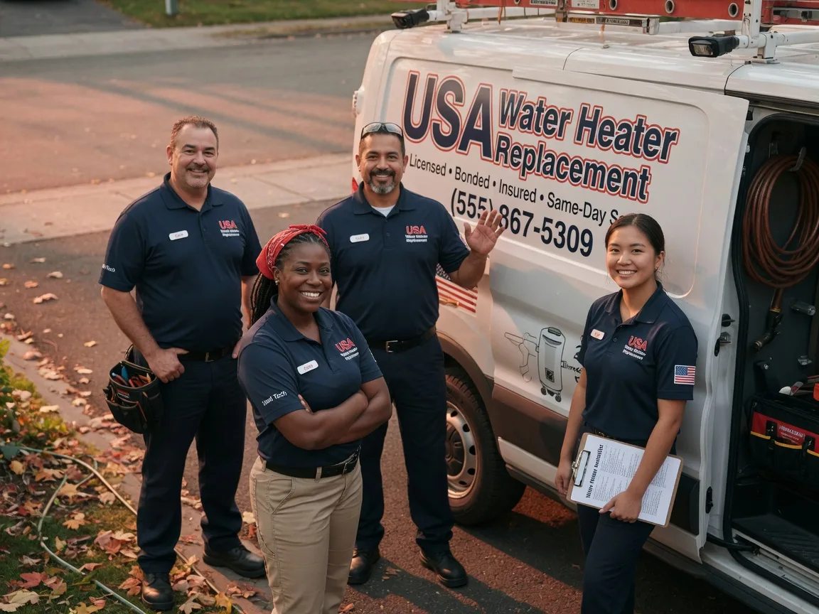 Water Heater Replacement company in Plainview, AR